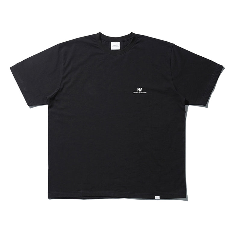 NOMANUAL(ノーマニュアル) RESEARCH T-SHIRT - BLACK