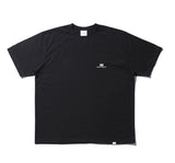 NOMANUAL(ノーマニュアル) RESEARCH T-SHIRT - BLACK