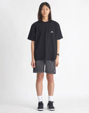 NOMANUAL(ノーマニュアル) RESEARCH T-SHIRT - BLACK
