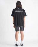 NOMANUAL(ノーマニュアル) RESEARCH T-SHIRT - BLACK
