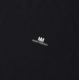 NOMANUAL(ノーマニュアル) RESEARCH T-SHIRT - BLACK
