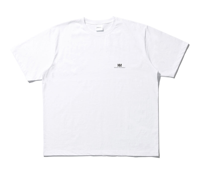 NOMANUAL(ノーマニュアル) RESEARCH T-SHIRT - WHITE