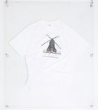 NOMANUAL(ノーマニュアル) WINDMILL T-SHIRT - WHITE