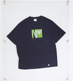 NOMANUAL(ノーマニュアル) PLANE FIGURE T-SHIRT - NAVY