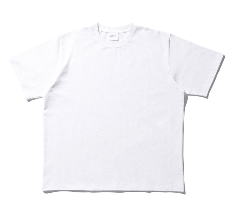 NOMANUAL(ノーマニュアル) BLUEPRINT T-SHIRT - WHITE