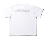 NOMANUAL(ノーマニュアル) BLUEPRINT T-SHIRT - WHITE