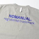 NOMANUAL(ノーマニュアル) W.S GRAPHIC T-SHIRT - GRAY