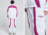 アクメドラビ(acme' de la vie) ADLV RETRO TRACK PANTS WHITE