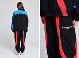 アクメドラビ(acme' de la vie) ADLV RETRO TRACK PANTS BLACK