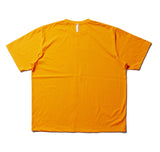 NOMANUAL(ノーマニュアル) B.TM T-SHIRT - NEON ORANGE