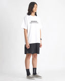 NOMANUAL(ノーマニュアル) B.TM T-SHIRT - WHITE