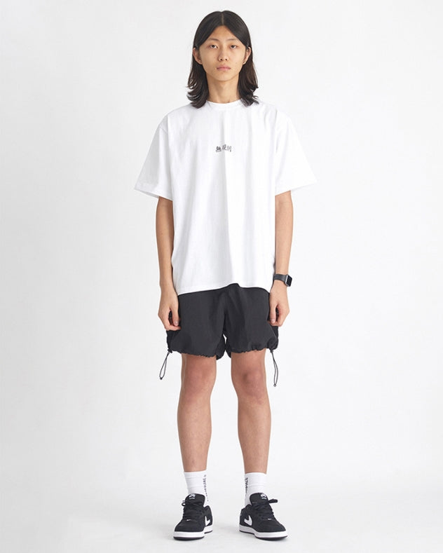 NOMANUAL(ノーマニュアル) 無規則 T-SHIRT - WHITE