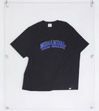 NOMANUAL(ノーマニュアル) NM UNIV. T-SHIRT - BLACK