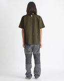 NOMANUAL(ノーマニュアル) NM UNIV. T-SHIRT - KHAKI