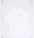 NOMANUAL(ノーマニュアル) D.R PATCH LOGO T-SHIRT - WHITE