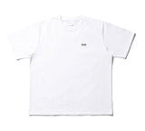 NOMANUAL(ノーマニュアル) D.R PATCH LOGO T-SHIRT - WHITE