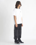 NOMANUAL(ノーマニュアル) D.R PATCH LOGO T-SHIRT - WHITE