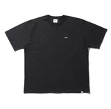 NOMANUAL(ノーマニュアル) D.R PATCH LOGO T-SHIRT - BLACK