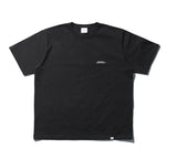 NOMANUAL(ノーマニュアル) S.TM T-SHIRT - BLACK