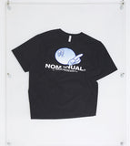 NOMANUAL(ノーマニュアル) LOGO PATCHED T-SHIRT - BLACK