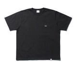 NOMANUAL(ノーマニュアル) LOGO PATCHED T-SHIRT - BLACK