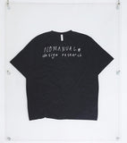 NOMANUAL(ノーマニュアル) ONLY! T-SHIRT - BLACK