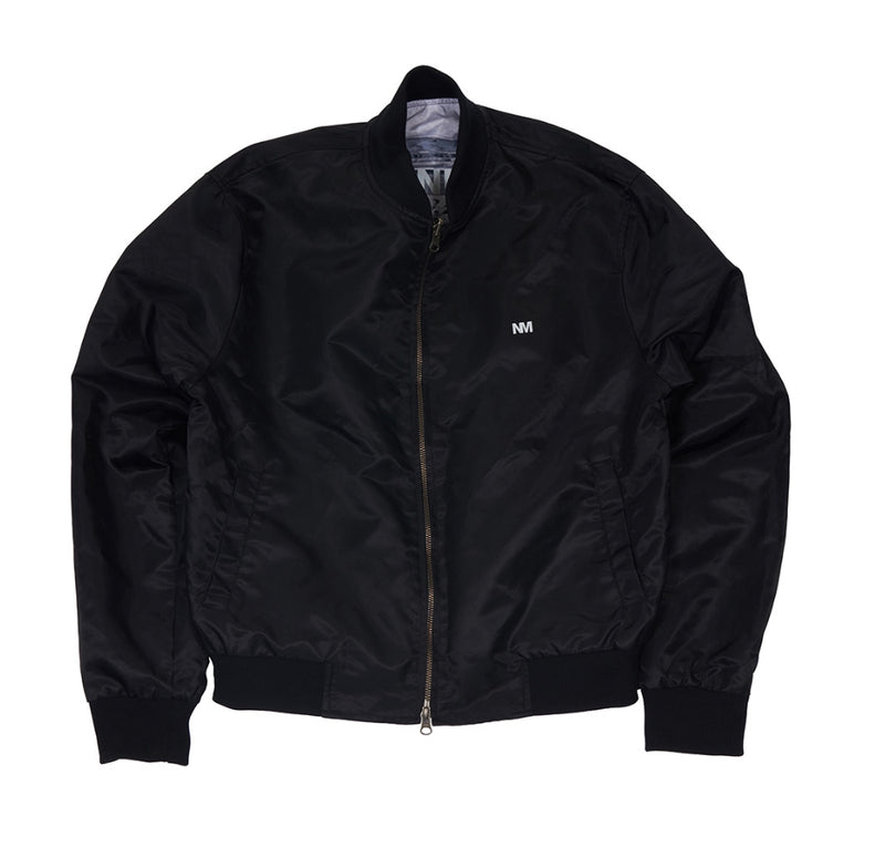 NOMANUAL(ノーマニュアル) RIOT REVERSIBLE BLOUSON