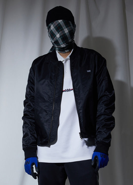 NOMANUAL(ノーマニュアル) RIOT REVERSIBLE BLOUSON