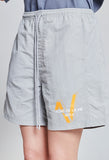 アクメドラビ(acme' de la vie)  V LOGO SHORT PANTS GREY