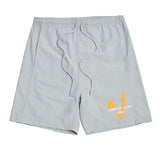 アクメドラビ(acme' de la vie)  V LOGO SHORT PANTS GREY