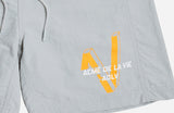 アクメドラビ(acme' de la vie)  V LOGO SHORT PANTS GREY