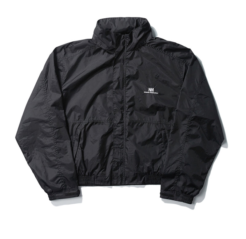 NOMANUAL(ノーマニュアル) D.R WINDBREAKER JACKET - BLACK