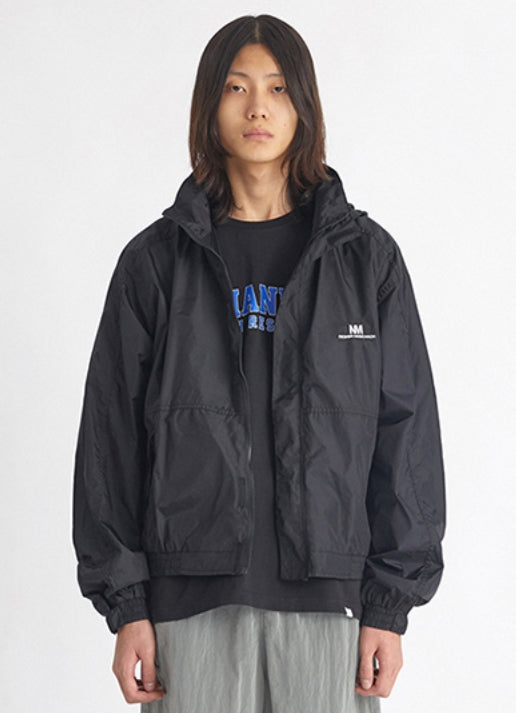 NOMANUAL(ノーマニュアル) D.R WINDBREAKER JACKET - BLACK