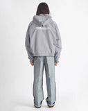 NOMANUAL(ノーマニュアル) D.R WINDBREAKER JACKET - COATED GRAY