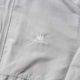 NOMANUAL(ノーマニュアル) D.R WINDBREAKER JACKET - COATED GRAY