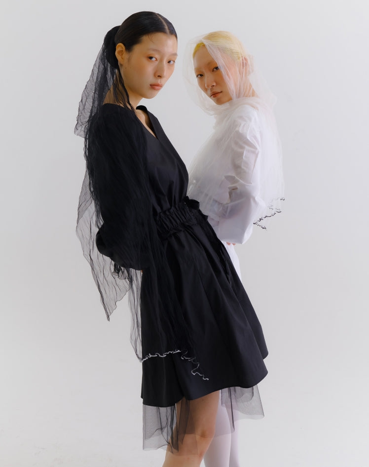 nache(ナチェ) chiffon scarf