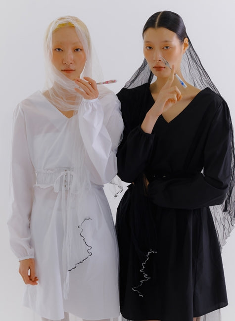 nache(ナチェ) chiffon scarf