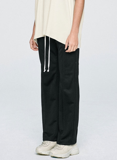 ディープリーク(DPRIQUE)    TRACK PANTS - BLACK/BLACK