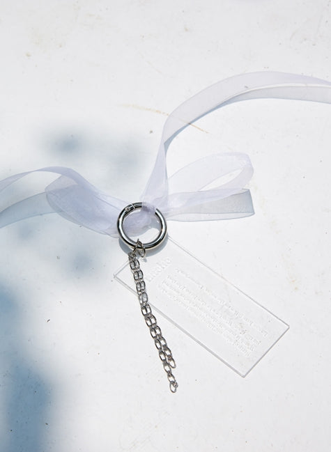 nache(ナチェ) ribbon keyring
