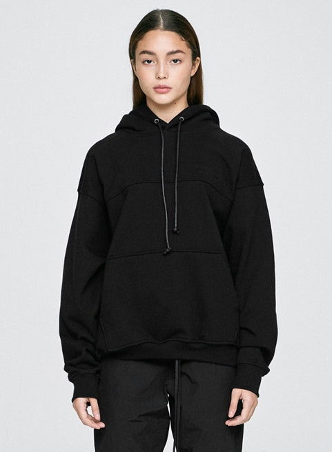 ディープリーク(DPRIQUE) 06 OVERSIZED HOODIE- BLACK