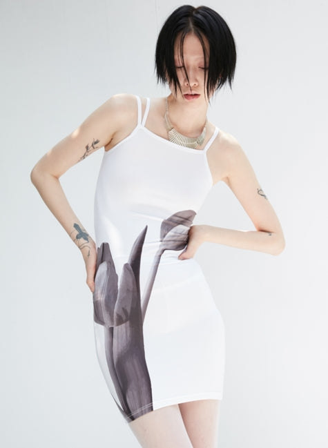 nache(ナチェ) painted dress