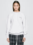 ディープリーク(DPRIQUE) LOGO SWEATSHIRT - LGHT GREY