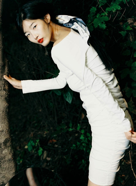 nache(ナチェ) asymmetric skirt