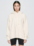 ディープリーク(DPRIQUE)  OVERSIZED HOODIE  - BEIGE