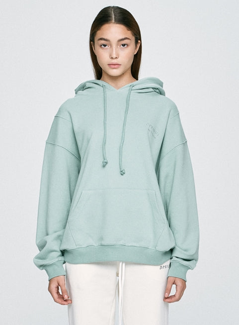 ディープリーク(DPRIQUE)   OVERSIZED HOODIE - MINT