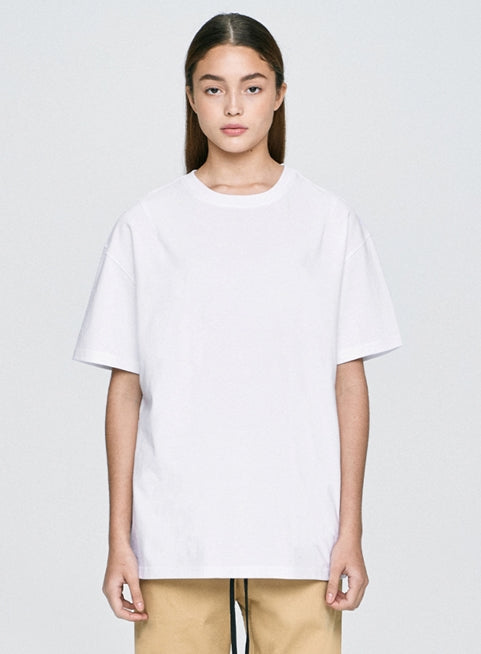 ディープリーク(DPRIQUE)     BASIC T-SHIRT - WHITE