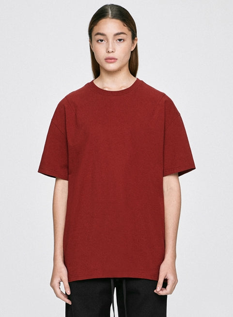 ディープリーク(DPRIQUE) BASIC T-SHIRT - RED