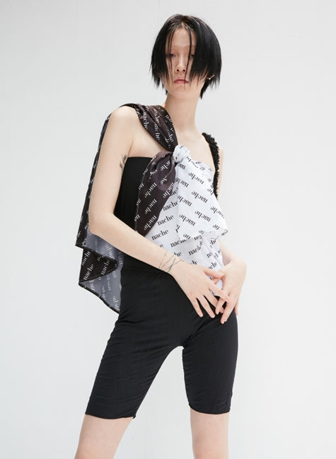 nache(ナチェ) tie skirt