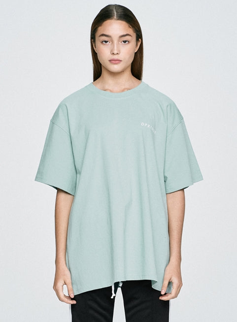 ディープリーク(DPRIQUE)  LOGO T-SHIRT - MINT