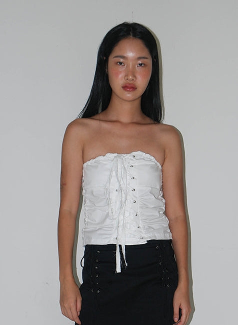 nache(ナチェ) rawcut bustier